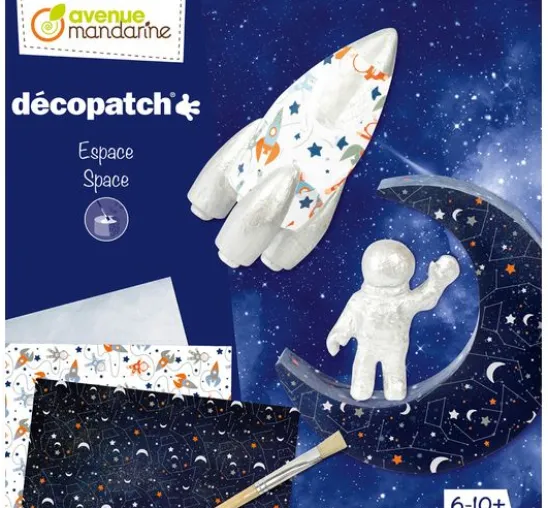 Kreativ-Set Décopatch "Weltraum"