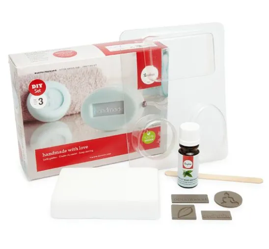 Kreativ-Set "handmade with love", Seife gießen