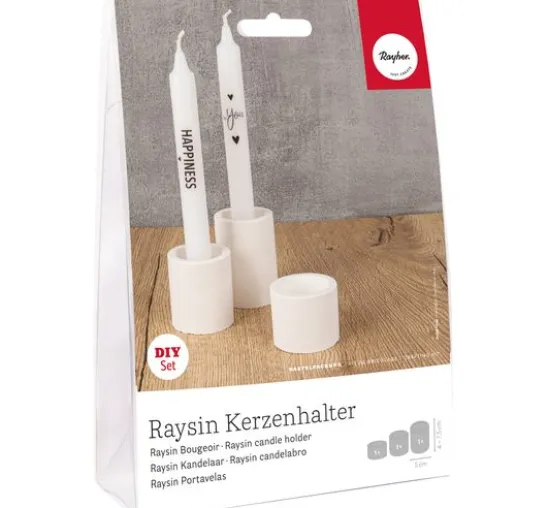 Kreativ-Set "Raysin Kerzenhalter"