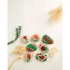Kreativ-Set "Sag's mit Blumen - Florale Botschaften auf Steinen."