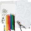 Kreativset Schrumpffolie "Accessoires"