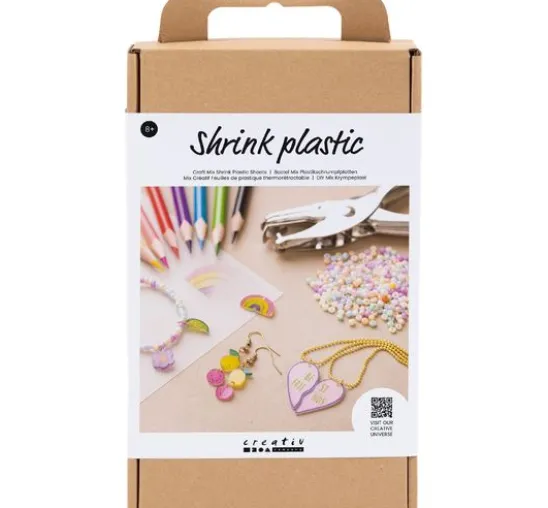 Kreativset Schrumpffolie "Schmuck"