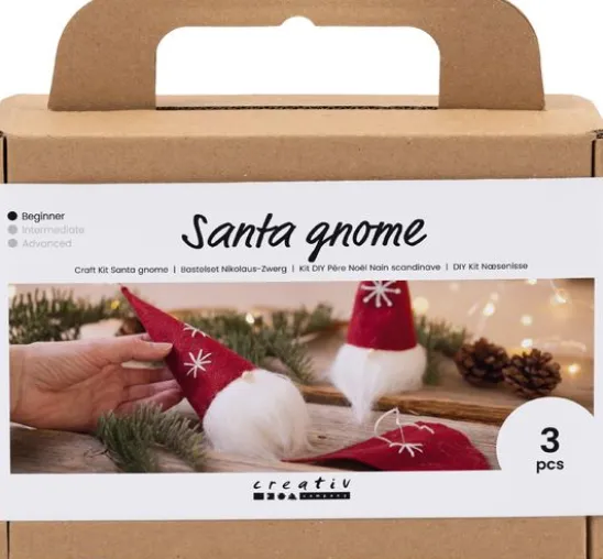 Kreativset "Skandinavischer Weihnachtszwerg"
