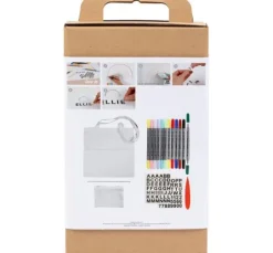 Kreativset Textildekoration