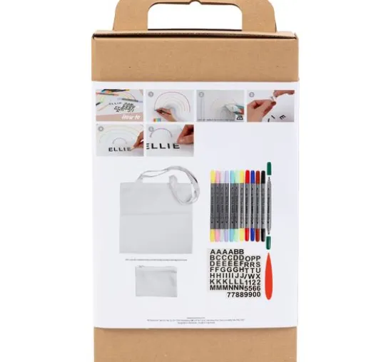 Kreativset Textildekoration "Taschen"