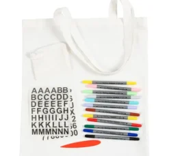 Kreativset Textildekoration