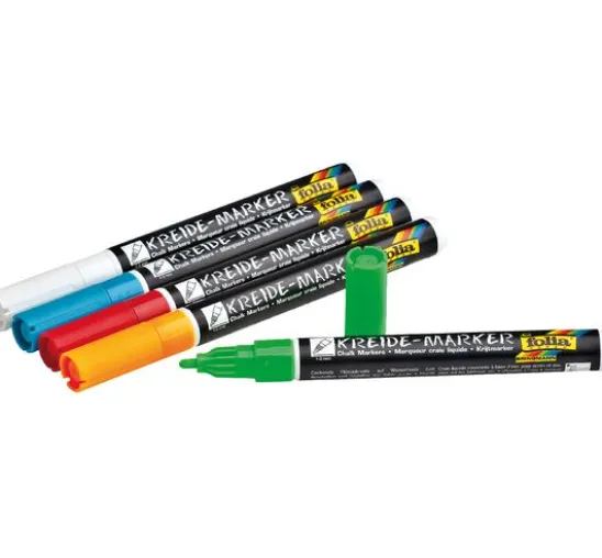 Kreidemarker, 5er-Set
