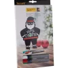 Kreidetafel "Santa Claus"