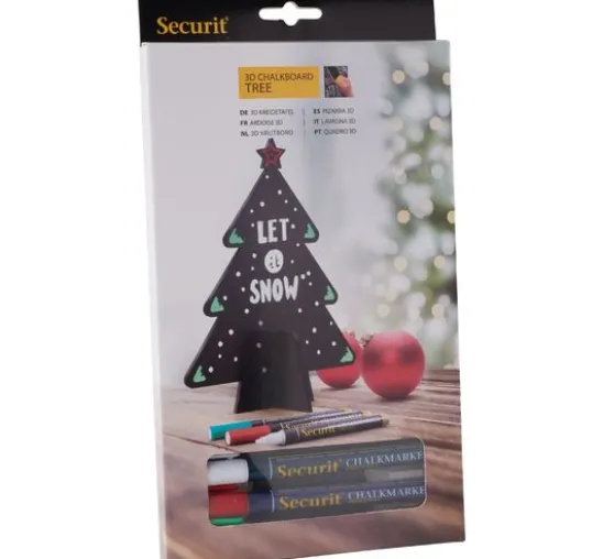 Kreidetafel "Tannenbaum"