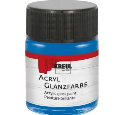 KREUL Acryl Glanzfarbe, 50 ml