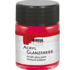 KREUL Acryl Glanzfarbe, 50 ml