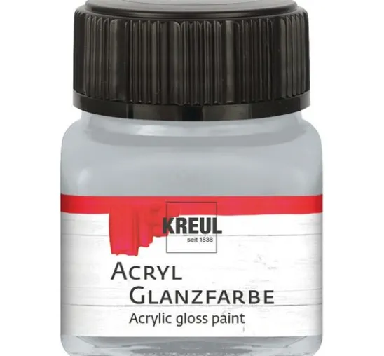 KREUL Acryl Glanzfarbe, 20 ml, Metallic