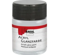 KREUL Acryl Glanzfarbe, 50 ml, metallic