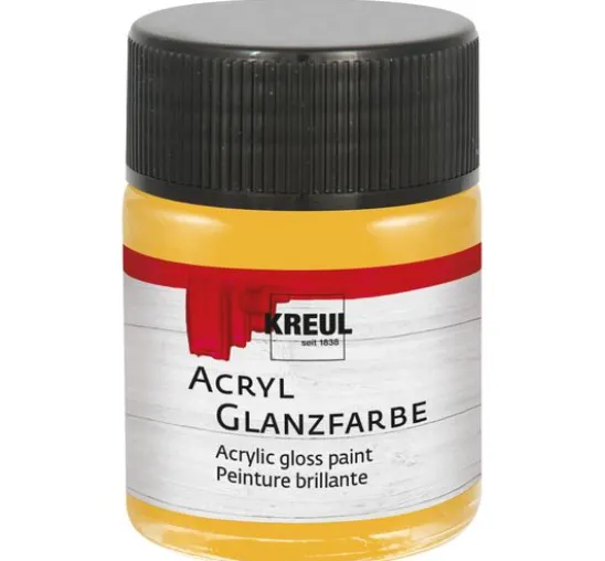 KREUL Acryl Glanzfarbe, 50 ml, metallic