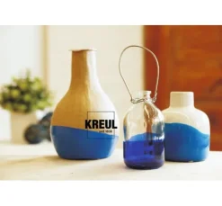 KREUL Acryl Glanzfarben Basis-Set, 6 x 20 ml