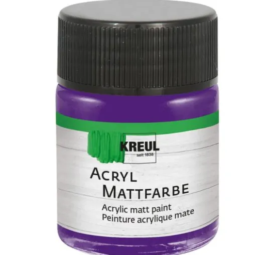 KREUL Acryl Mattfarbe, 50 ml