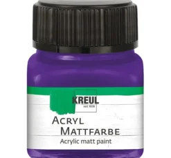 KREUL Acryl Mattfarbe, 20 ml
