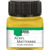 KREUL Acryl Mattfarbe, 20 ml, Metallic