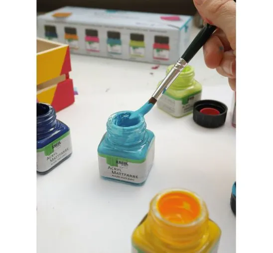 KREUL Acryl Mattfarben-Set "Color Living"