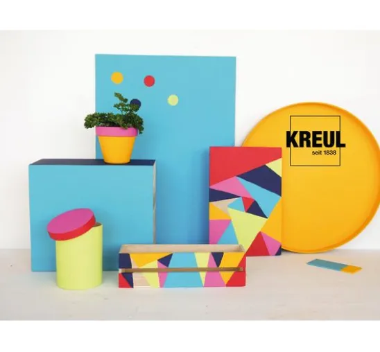KREUL Acryl Mattfarben-Set "Color Living"