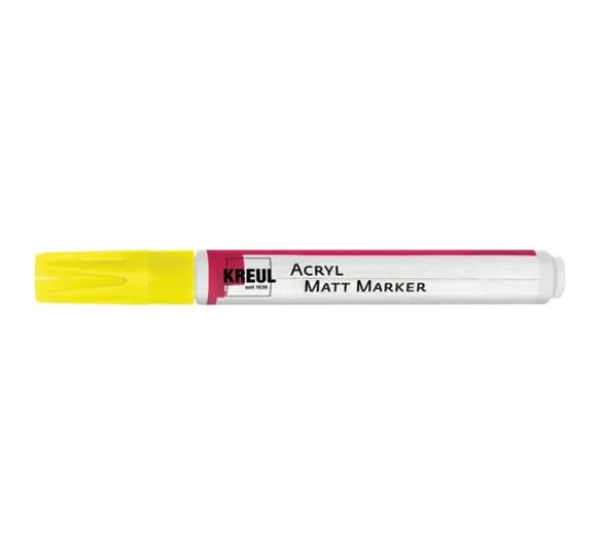KREUL Acryl Matt Marker medium