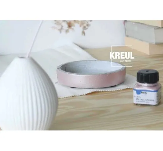 KREUL Acryl Metallicfarbe, 50 ml