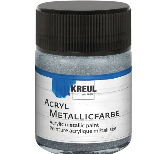 KREUL Acryl Metallicfarbe, 50 ml