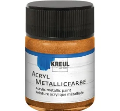KREUL Acryl Metallicfarbe, 50 ml