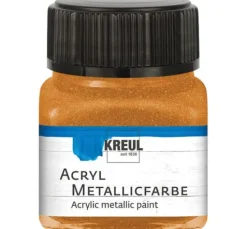 KREUL Acryl Metallicfarbe, 20 ml