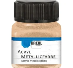 KREUL Acryl Metallicfarbe, 20 ml