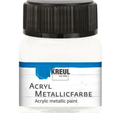 KREUL Acryl Metallicfarbe, 20 ml
