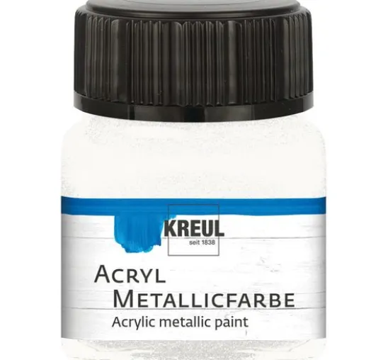 KREUL Acryl Metallicfarbe, 20 ml