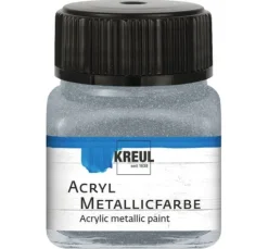 KREUL Acryl Metallicfarbe, 20 ml
