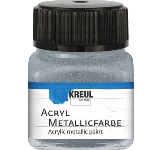 KREUL Acryl Metallicfarbe, 20 ml