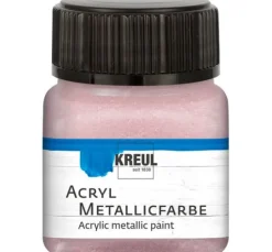 KREUL Acryl Metallicfarbe, 20 ml