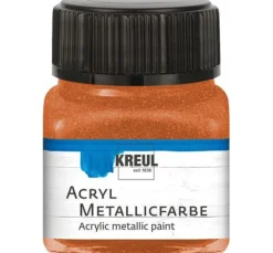 KREUL Acryl Metallicfarbe, 20 ml