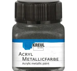 KREUL Acryl Metallicfarbe, 20 ml