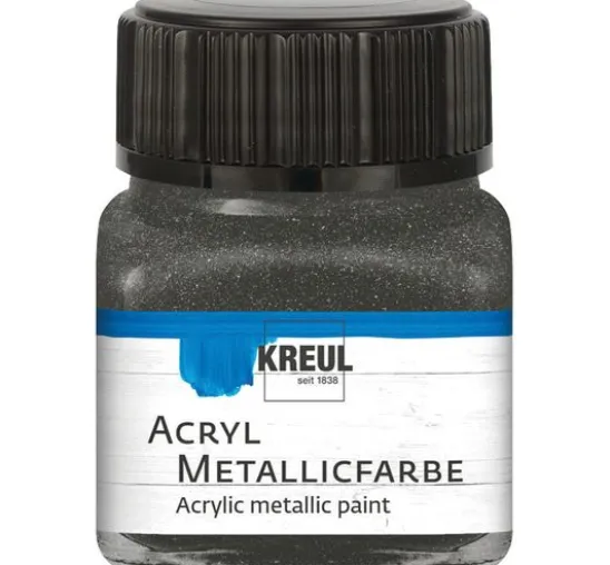 KREUL Acryl Metallicfarbe, 20 ml