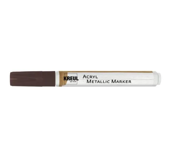 KREUL Acryl Metallic Marker medium