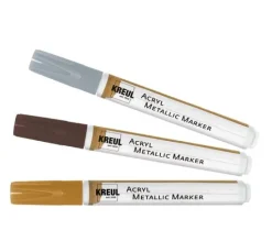 KREUL Acryl Metallic Marker medium