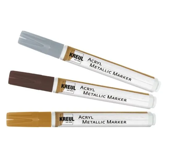 KREUL Acryl Metallic Marker medium