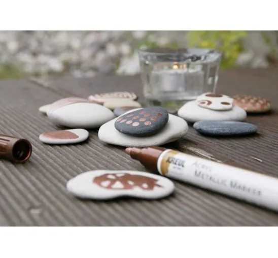 KREUL Acryl Metallic Marker medium