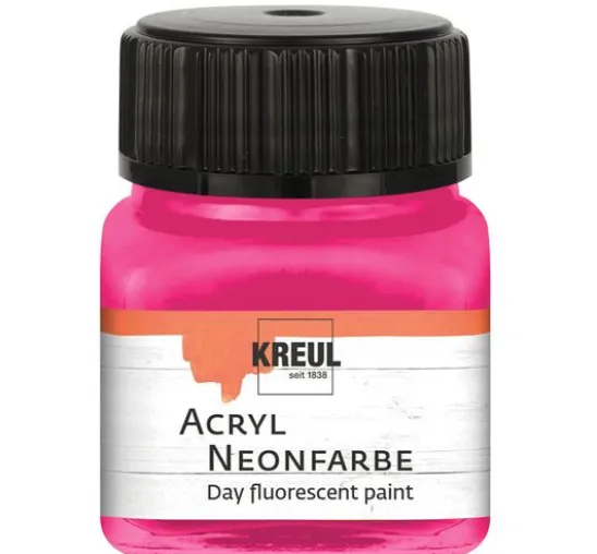 KREUL Acryl Neonfarbe, 20 ml