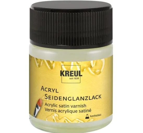 KREUL Acryl Seidenglanzlack, 50 ml