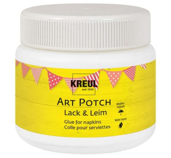 KREUL Art Potch Lack & Leim "Matt", 154 g / 150 ml