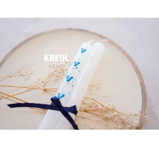 KREUL Candle Pen "Hello Baby" 6er-Set