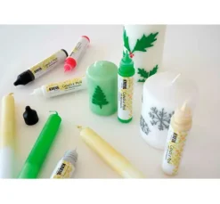KREUL Candle Pen "Winter Love" 6er-Set