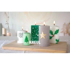 KREUL Candle Pen "Winter Love" 6er-Set