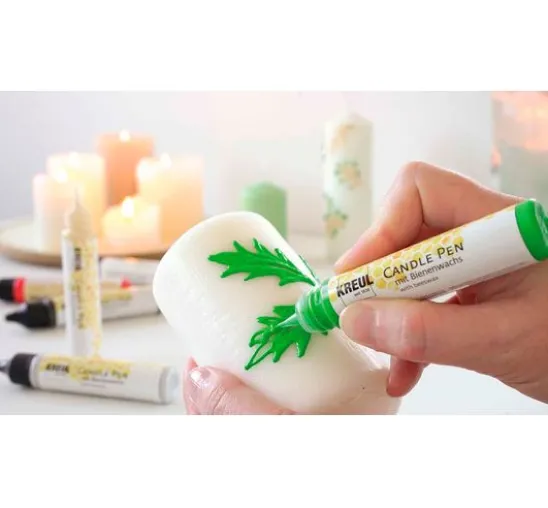 KREUL Candle Pen "Winter Love" 6er-Set