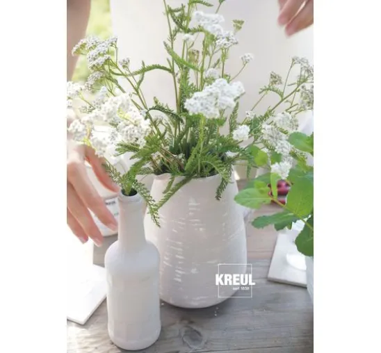 KREUL Chalky Kreidefarben Basis-Set, 4 x 150 ml